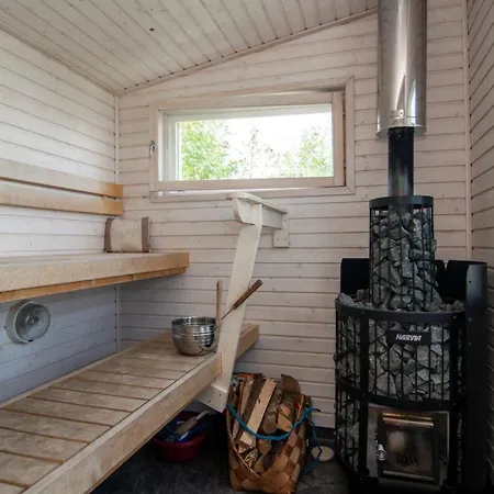 House And With Sauna By The Sea Vakantiehuis *