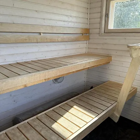 House And With Sauna By The Sea *