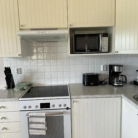 בית נופש House And With Sauna By The Sea Narpio