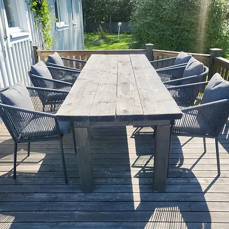 House And With Sauna By The Sea