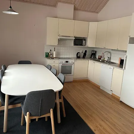 House And With Sauna By The Sea