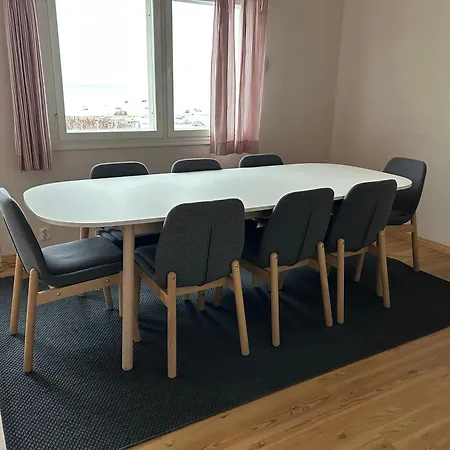 House And With Sauna By The Sea