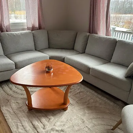 House And With Sauna By The Sea Narpio