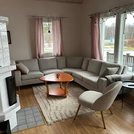 House And With Sauna By The Sea Narpio