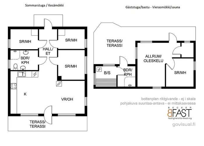 House And With Sauna By The Sea Casa vacanze Narpio