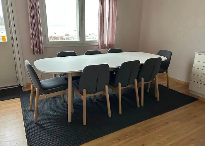 House And With Sauna By The Sea